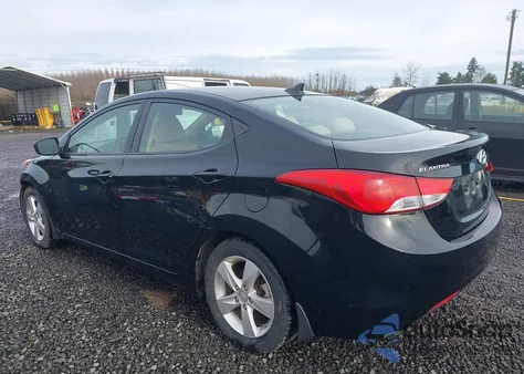 2012 Hyundai Elantra Gls (Ulsan Plant) из США, поврежденный, VIN KMHDH4AE7CU268497
